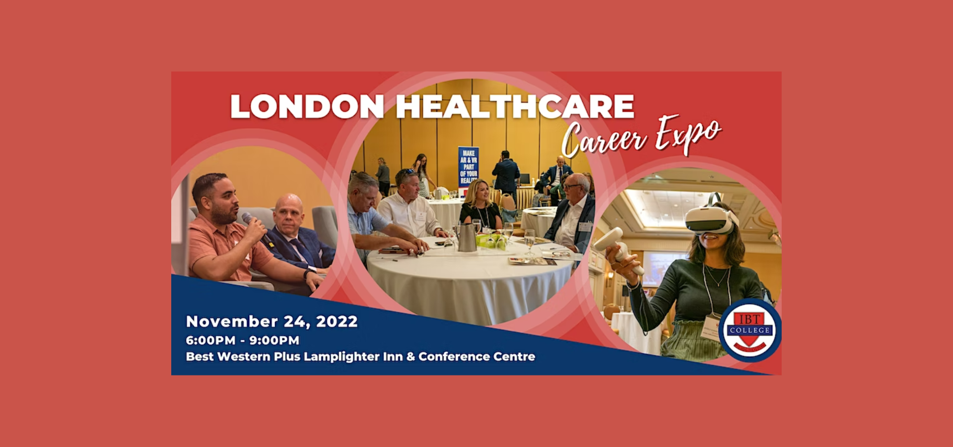 London Healthcare Career Expo Presented by IBT College London